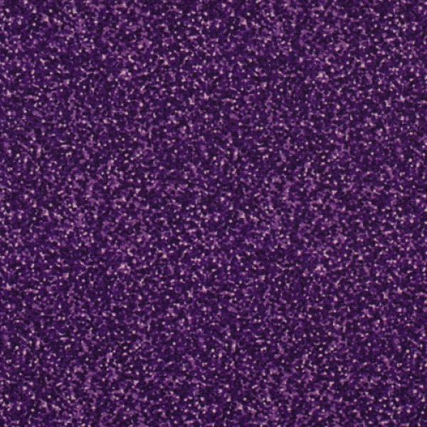 Baumwolle Glitter-Optik Lila von Swafing